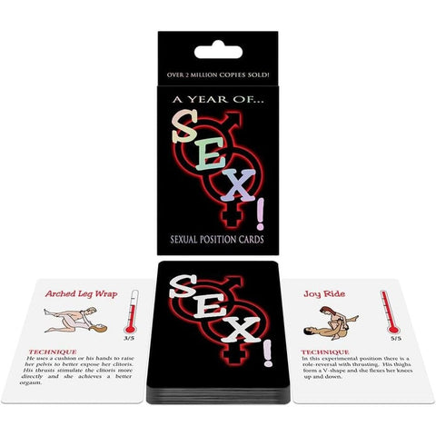 A Year of SEX Card Game Default Title Games