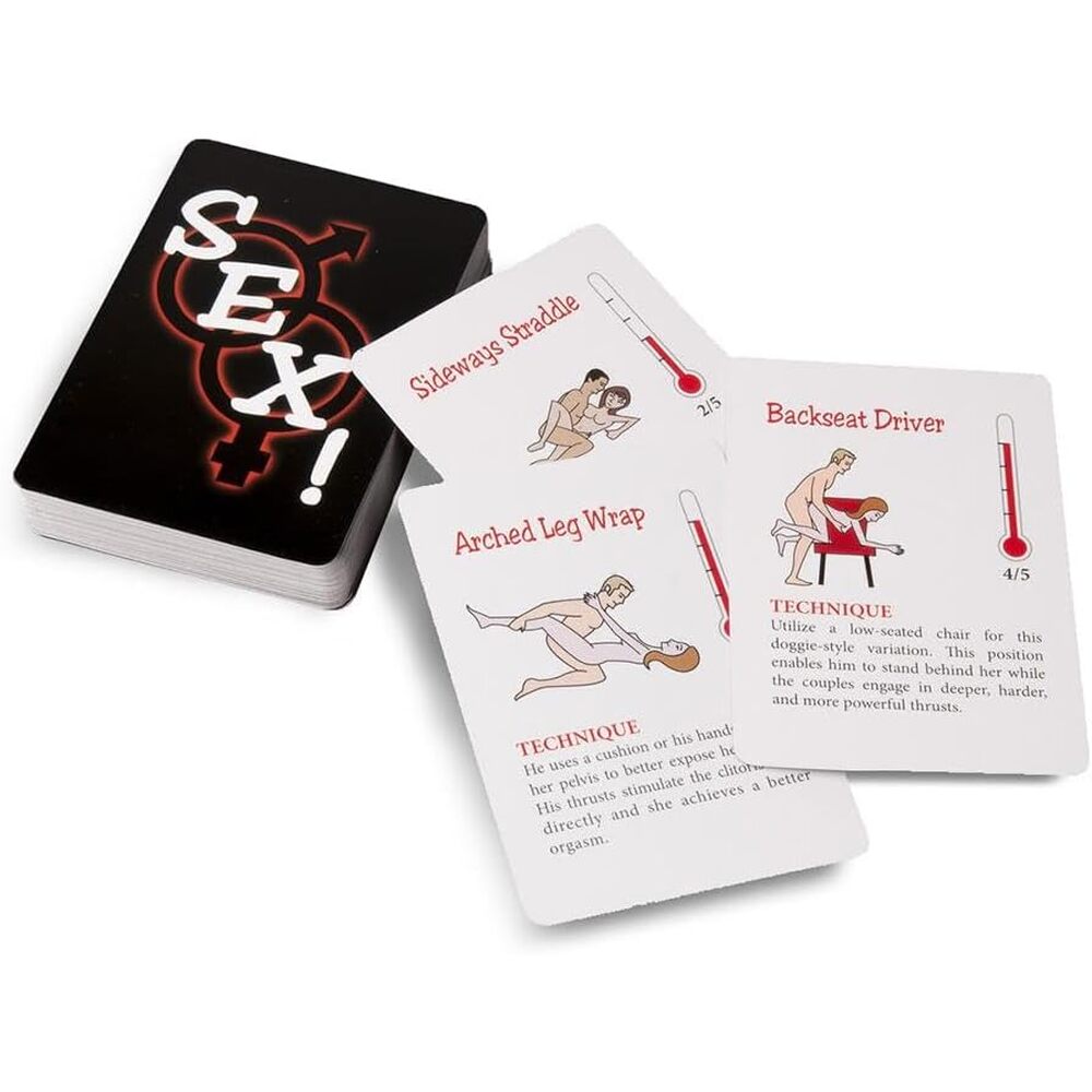 A Year of SEX Card Game Games