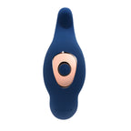 Gender X True 13.5 Centimeter Thrusting Prostate Massager Blue > Anal Range > Prostate Plugs
