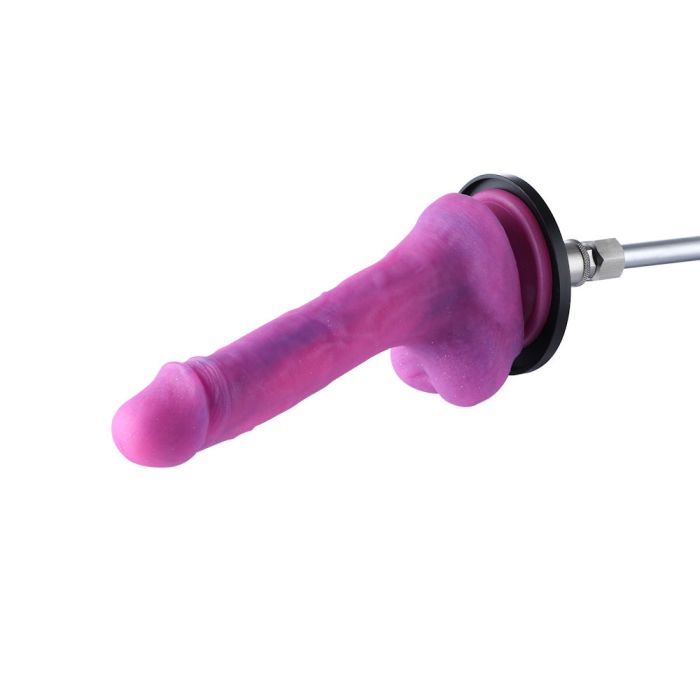Hismith - 3.5" Black Suction Cup Adapter (KlicLok) Sex Machine Connectors