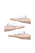 Gläs - 3 Pc Bling Bling Anal Training Kit - Clear - Stag Shop