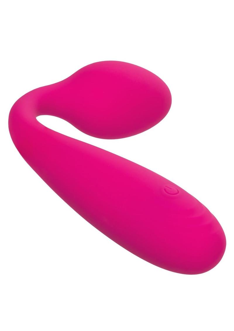 Bliss Liquid Silicone Bendie G Vibrator with 10 Speeds Pink > Sex Toys For Ladies > G-Spot Vibrators