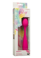 Bliss Liquid Silicone Bendie G Vibrator with 10 Speeds Pink > Sex Toys For Ladies > G-Spot Vibrators