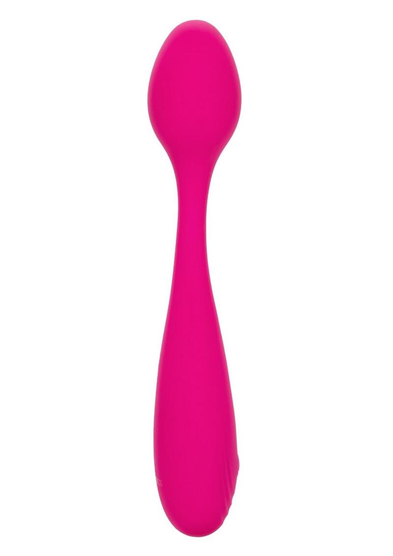 Bliss Liquid Silicone Bendie G Vibrator with 10 Speeds Pink > Sex Toys For Ladies > G-Spot Vibrators Main image