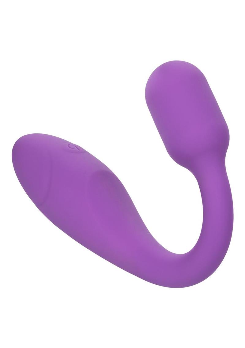 Bliss Liquid Silicone Flex-O-Teaser Purple Mini Massager with 10 Speeds and Flexible Neck > Vibrators > Standard Vibrators