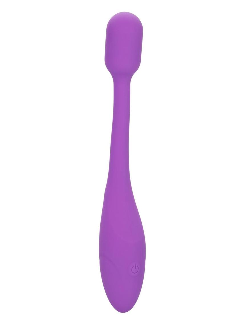 Bliss Liquid Silicone Flex-O-Teaser Purple Mini Massager with 10 Speeds and Flexible Neck > Vibrators > Standard Vibrators Main image