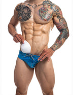 Blue Emerald Swimwear Brief - EMERALD - C4M