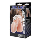 Blue Line - Acrylic See Thru Chastity Cage - Stag Shop