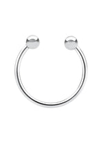 Blue Line Stainless Steel Bull Nose Glans Ring 32mm Size > Cock Ring > Metal