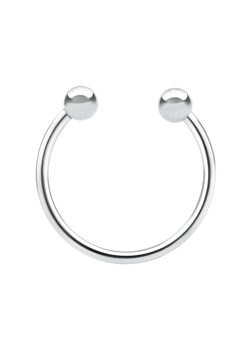 Blue Line Stainless Steel Bull Nose Glans Ring 32mm Size > Cock Ring > Metal