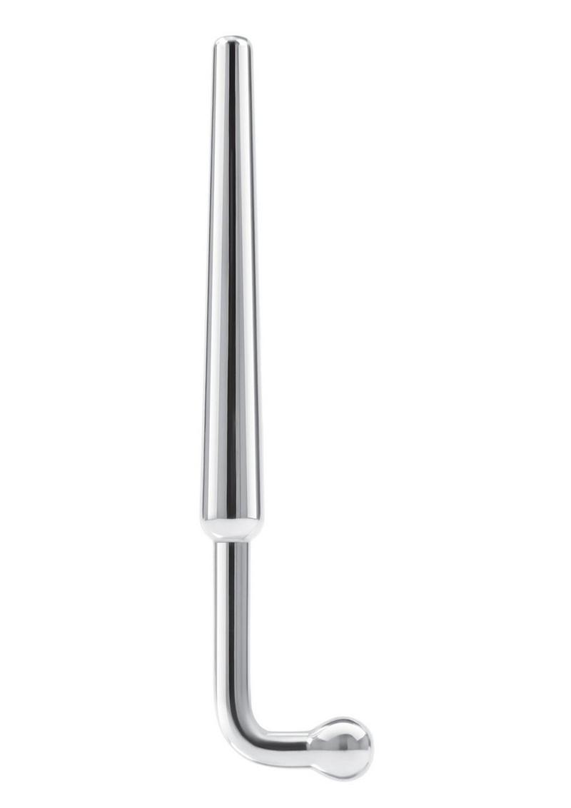 Blue Line Crank Head Penis Plug -Stainless - Steel Main image