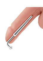 Blue Line Stainless Steel Crank Head Penis Plug 3 3/4 Inches > Sex Toys For Men > Sounding Rods
