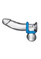 Electric EEL Blue Line Duo Cock and Ball Rings 2-Pack Stamina Enhancement Rings > Cock Ring > Sets