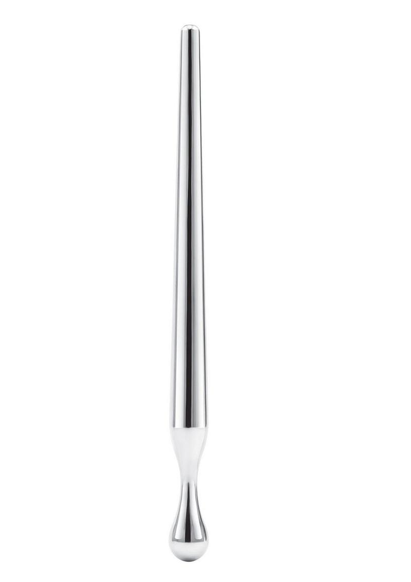 Blue Line Penis Plug 3.5in - Stainless - Steel Main image
