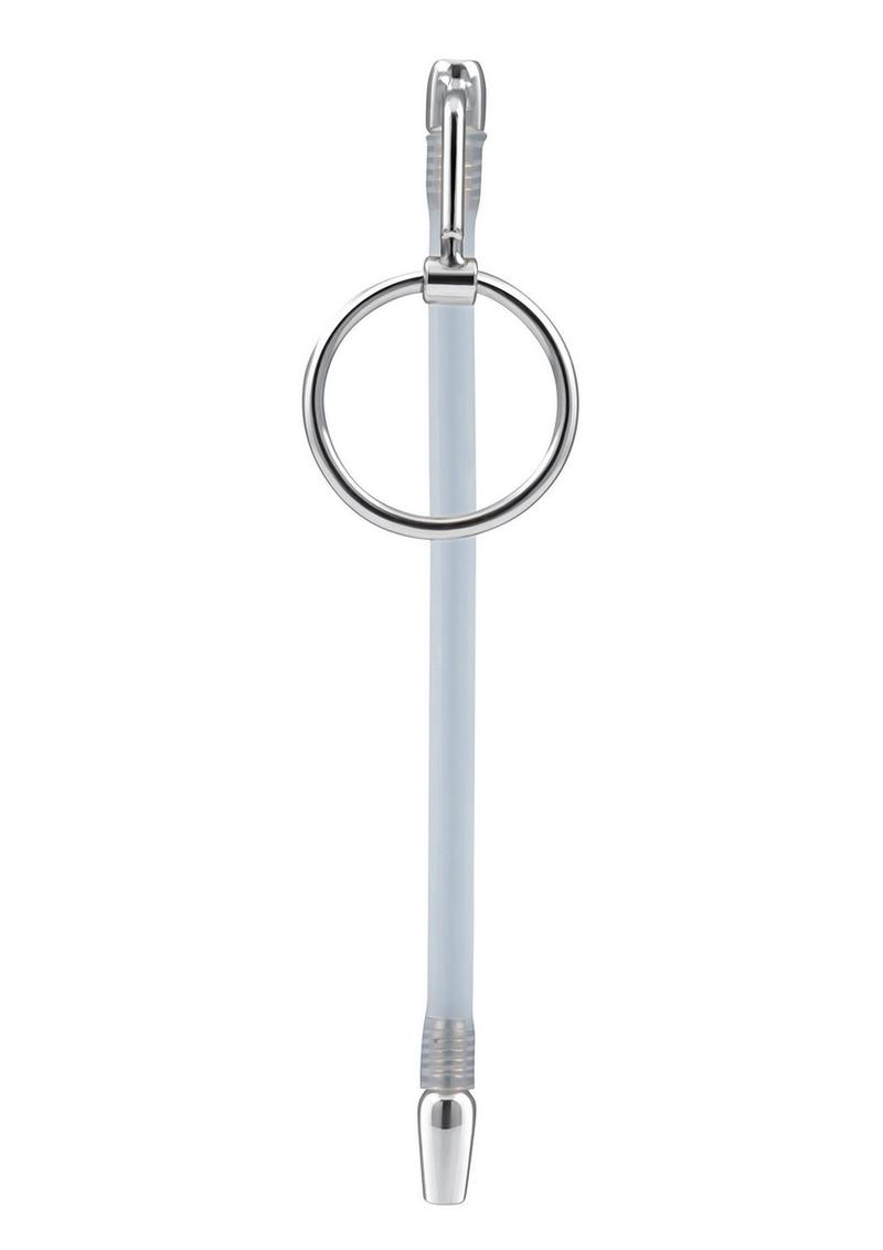 Blue Line Stainless Steel Catheter Urethral Plug 5.5 Inch Secondary image