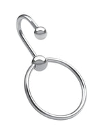 Blue Line Stainless Steel Sperm Stopper – Precision Fit Metal Intimate Accessory > Sex Toys For Men > Sounding Rods