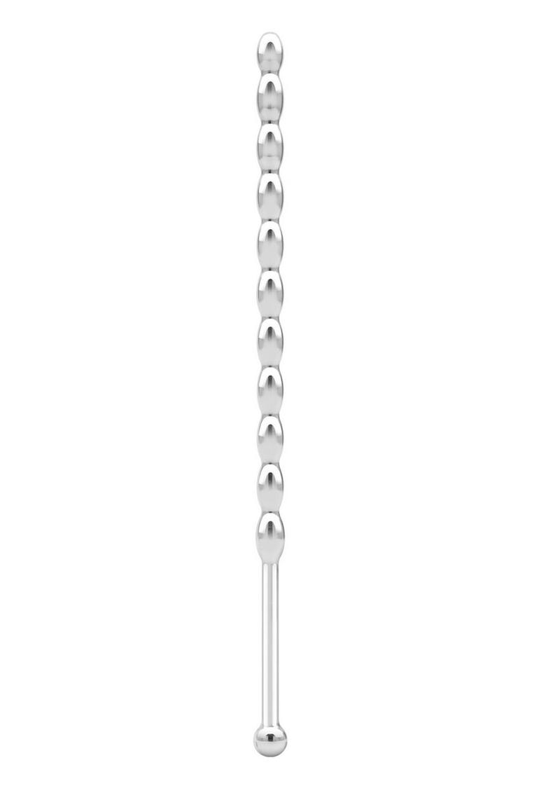 Blue Line Teardrop Urethral Sound 6in - Stainless - Steel Main image