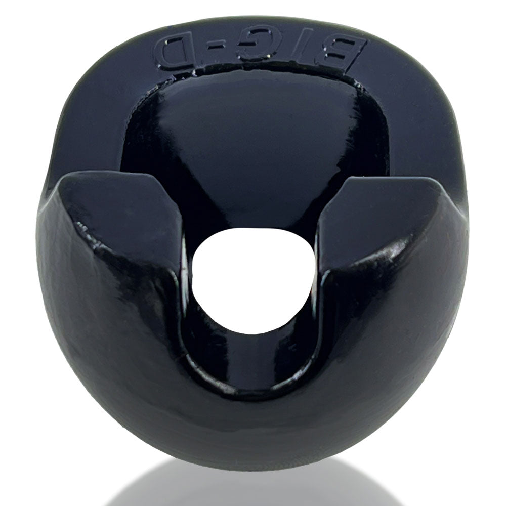 Big D Shaft Grip Cock Ring Black > Cock Ring > Single