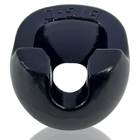 Big D Shaft Grip Cock Ring Black > Cock Ring > Single
