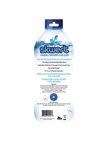 Skwert Water Bottle Douche for Effective Cleansing and Spontaneous Encounters Douches
