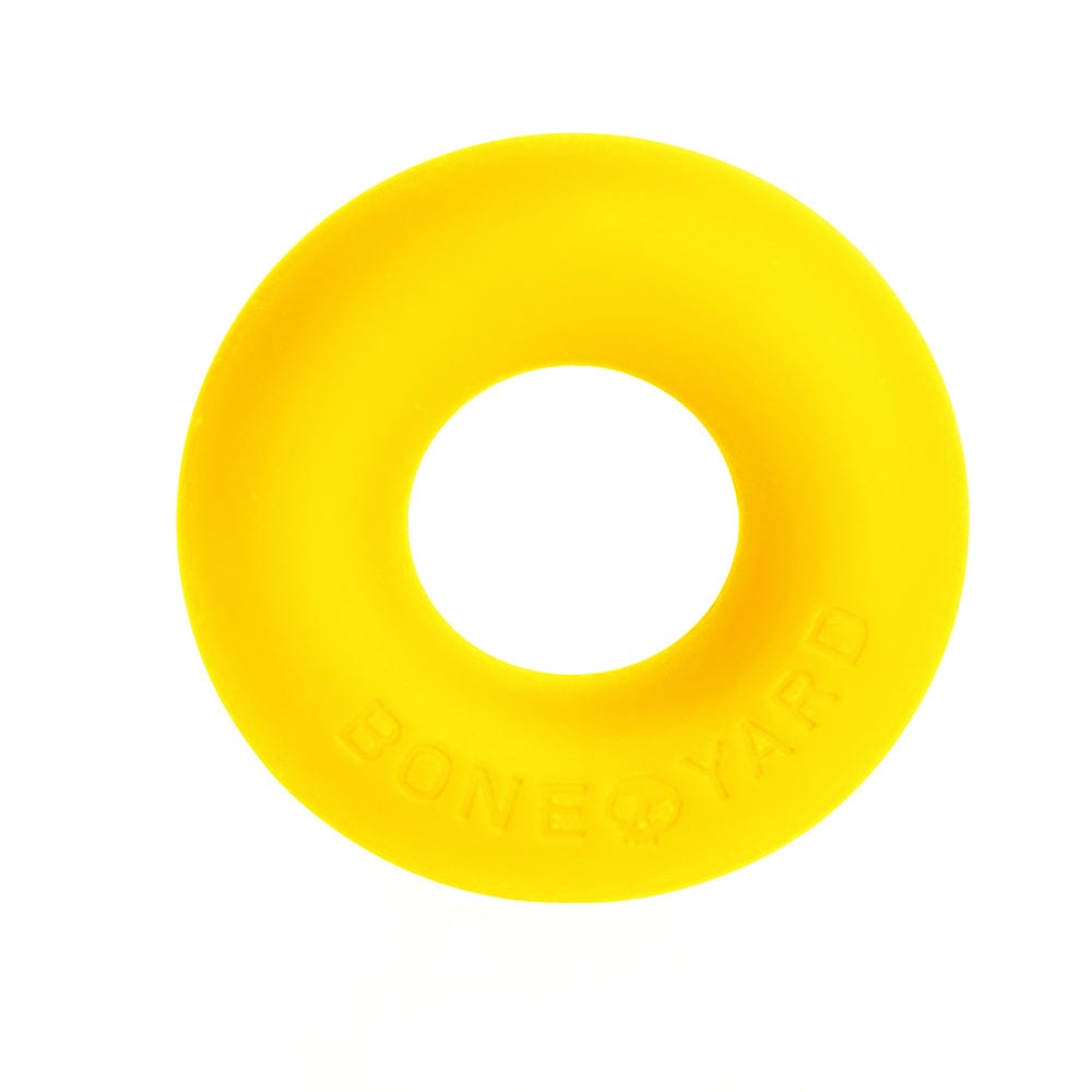 Ultimate Silicone Cock Ring Yellow