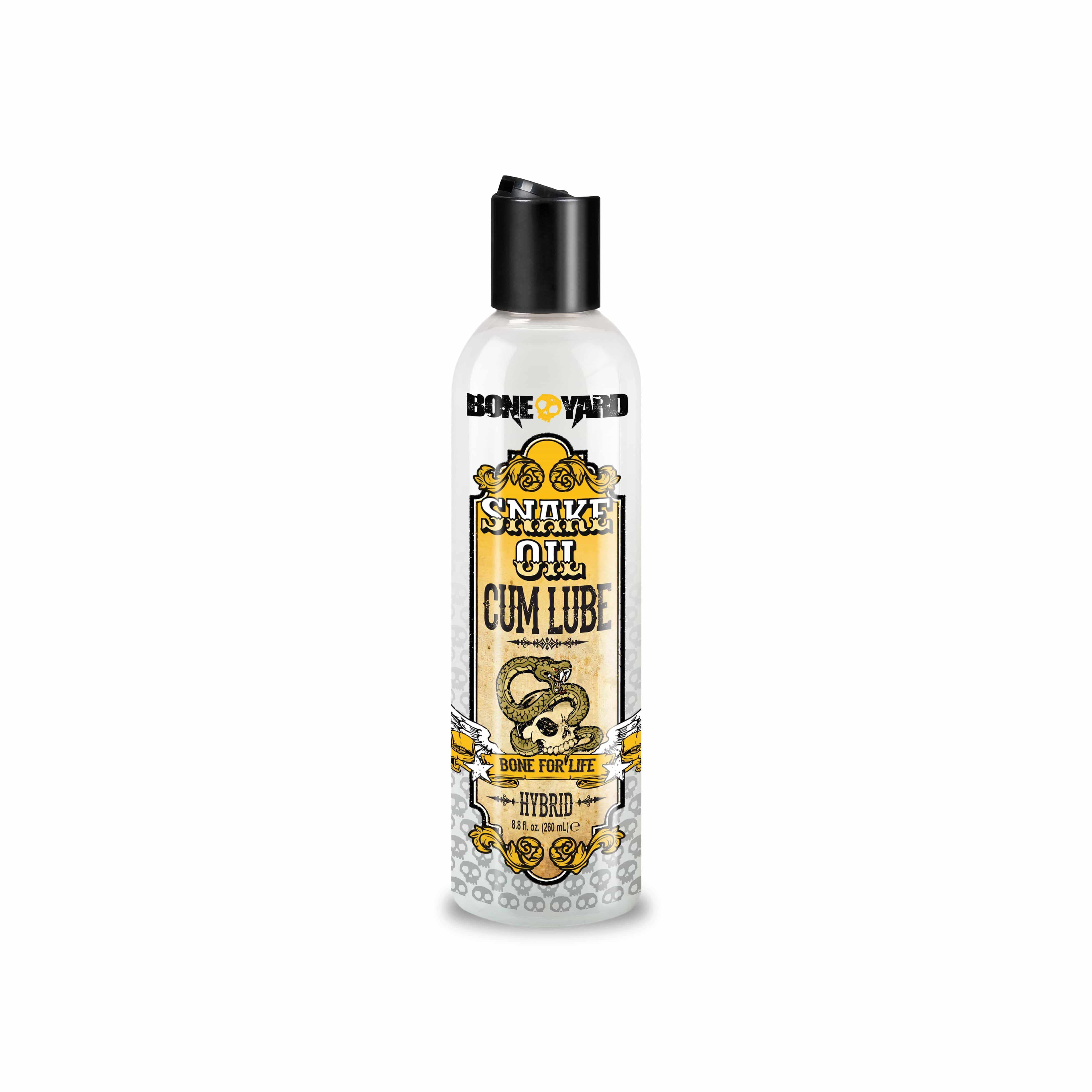 Boneyard Lotions & Potions Snake Oil Cum Lube 8.8oz/260ml 666987004105