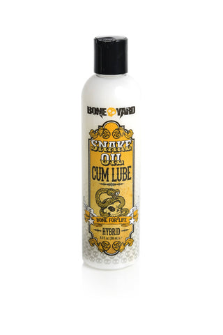 Snake Oil Cum Lube Pump Top 8 Ounce 236 ml Speciality Lubricants