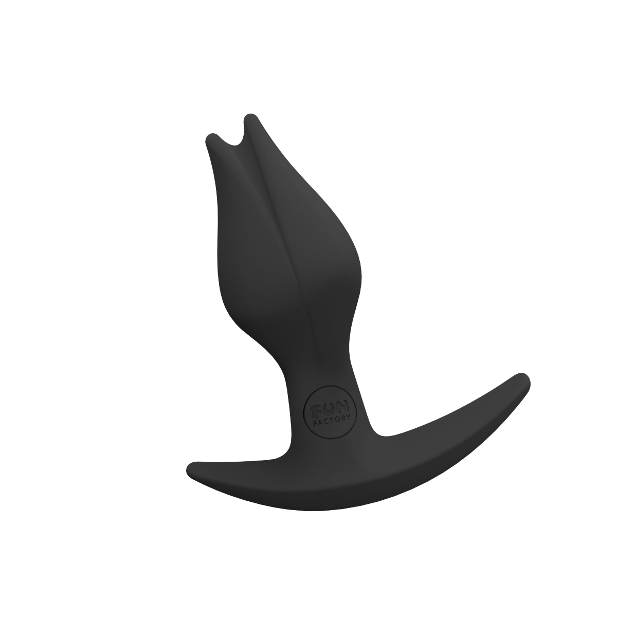 Fun Factory Bootie Fem – Slim 8.5 cm Silicone Butt Plug - Black > Anal Range > Butt Plugs