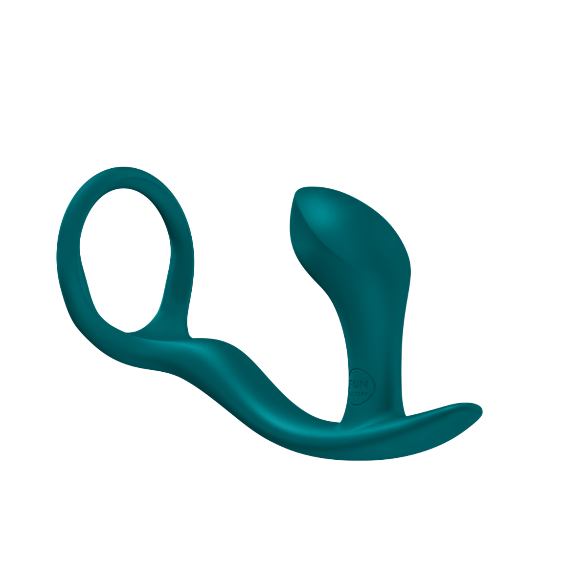 Fun Factory Bootie Ring – Silicone 14.7 cm Anal Plug with Cock Ring > Anal Range > Butt Plugs