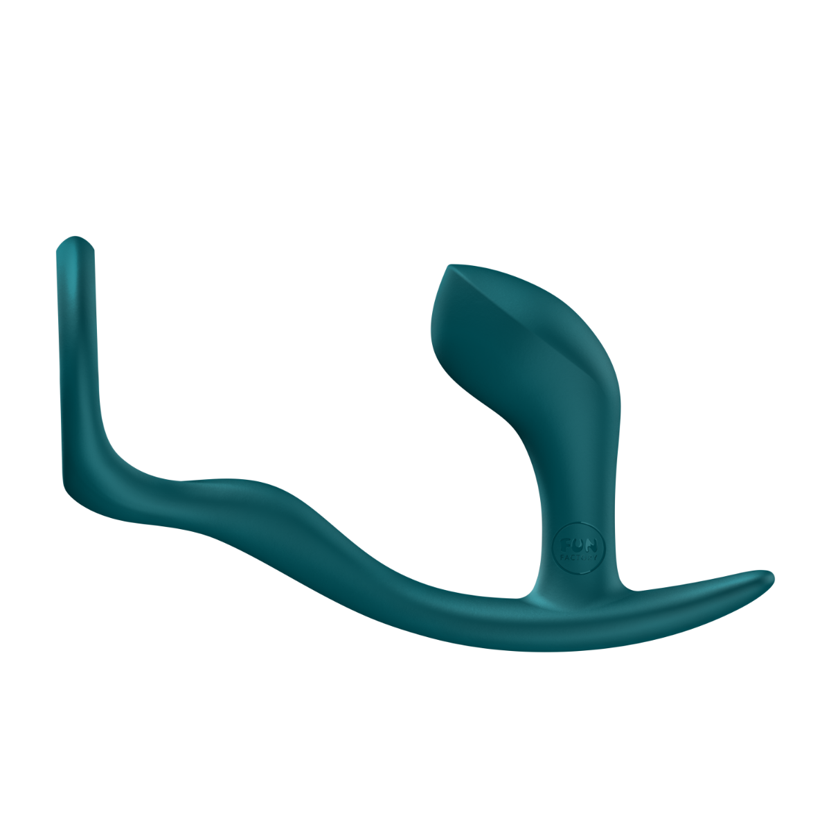 Fun Factory Bootie Ring – Silicone 14.7 cm Anal Plug with Cock Ring > Anal Range > Butt Plugs