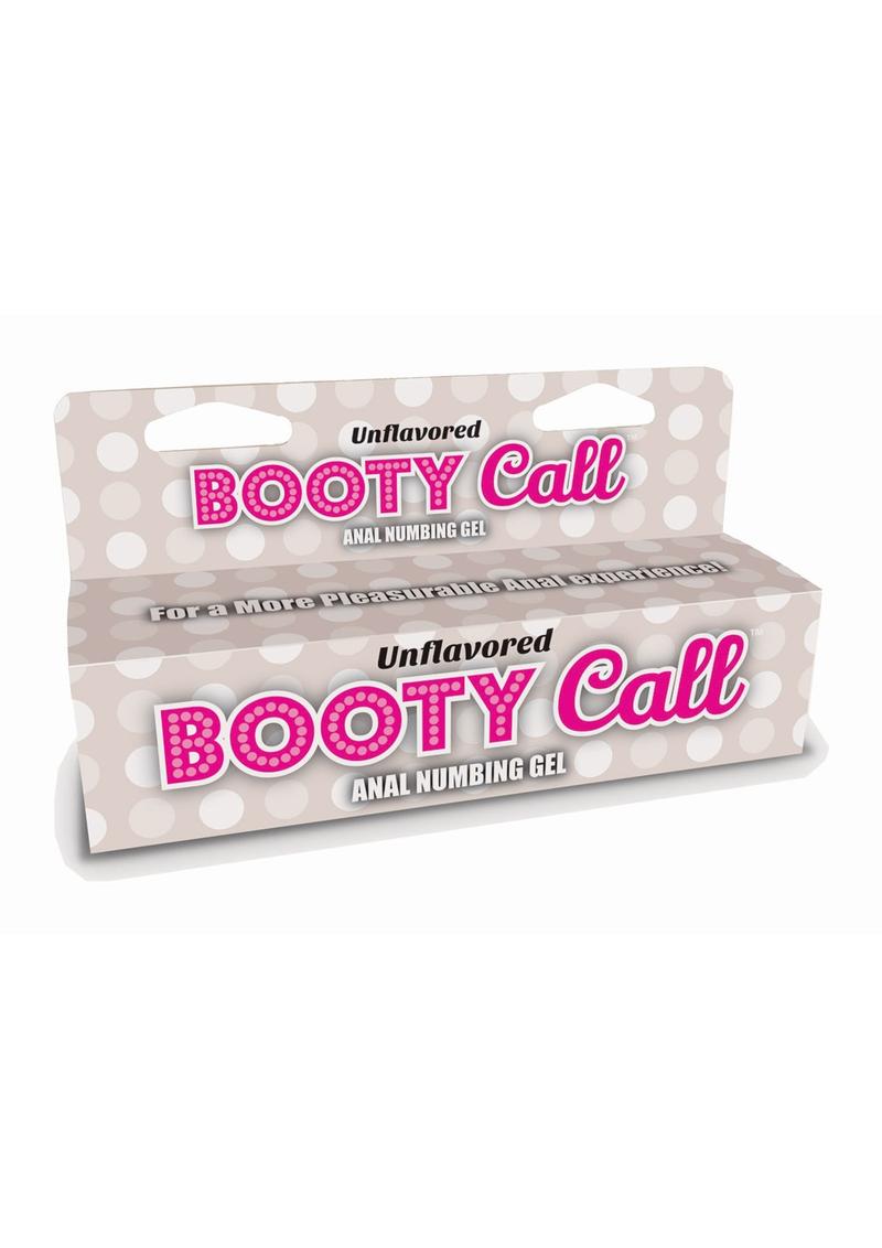 Booty Call Anal Numbing Gel Unflavoured – Benzocaine Desensitizing Formula Gel > Lube > Anal