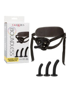 Boundless Silicone Curve Pegging Kit – Adjustable Harness > Dildos > Strap On Harnesses