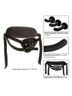 Boundless Silicone Curve Pegging Kit – Adjustable Harness > Dildos > Strap On Harnesses