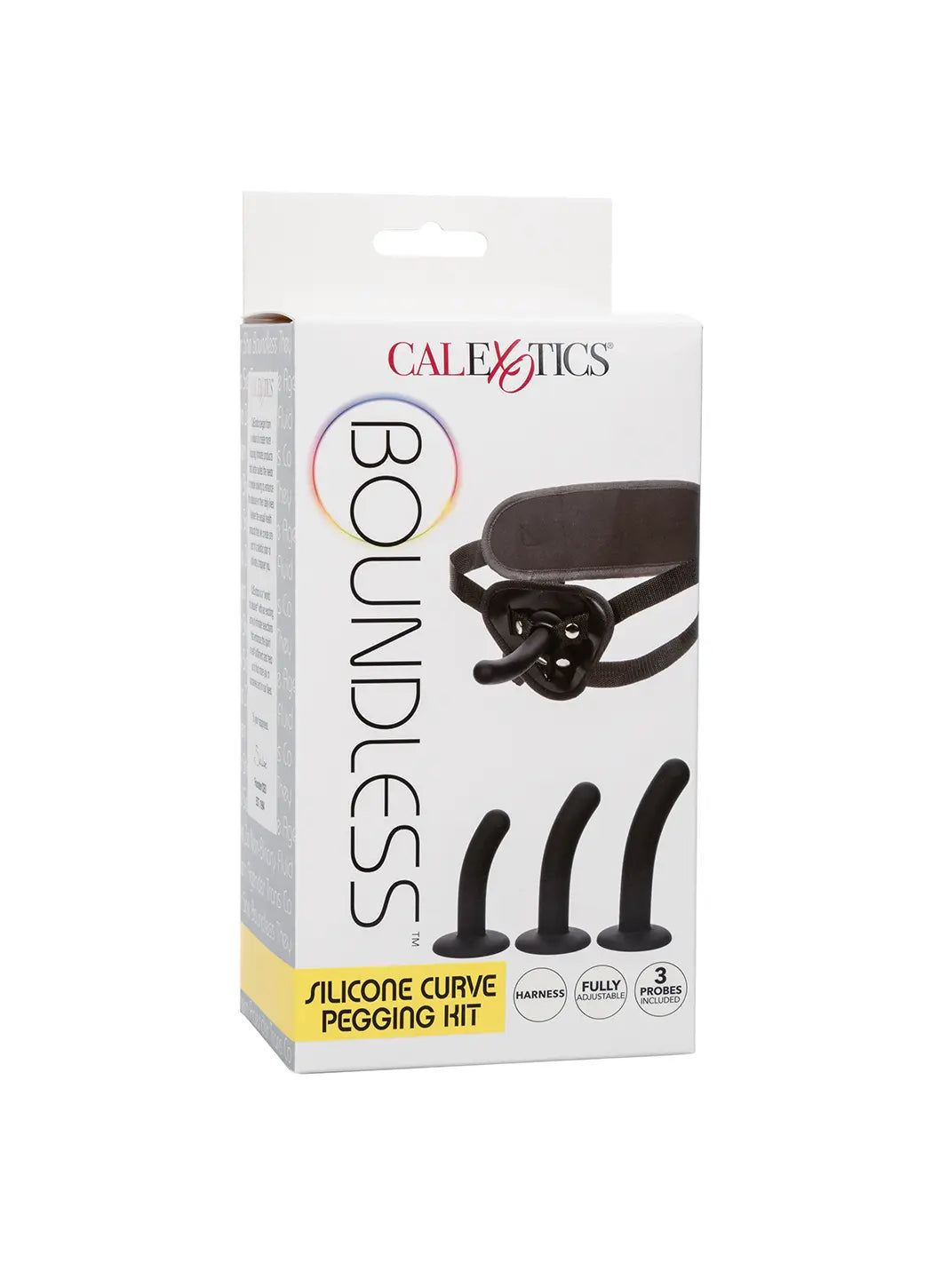 Boundless Silicone Curve Pegging Kit – Adjustable Harness > Dildos > Strap On Harnesses