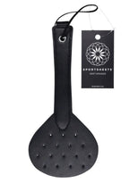 SPORTSHEETS Swift Spanker 29.2 cm Faux Leather Paddle > Bondage Gear > Paddles