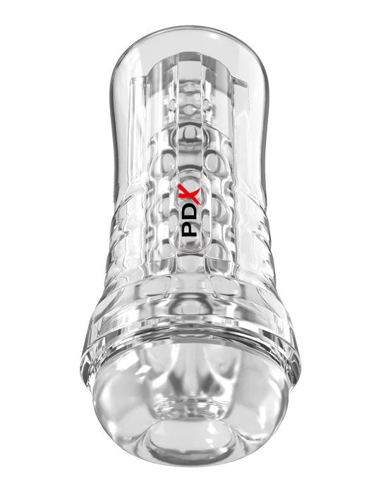 Pdx Elite Viewtube Plus (Clear) – See-Thru Stroker Secondary image