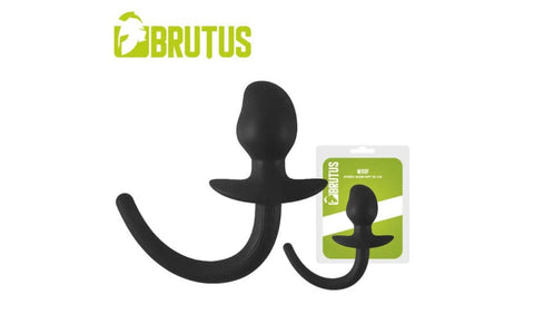 Woof Hyper Soft Silicone Puppy Tail Plug for Playful Role-Playing Adventures Tails