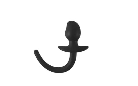 Woof Hyper Soft Silicone Puppy Tail Plug for Playful Role-Playing Adventures Tails