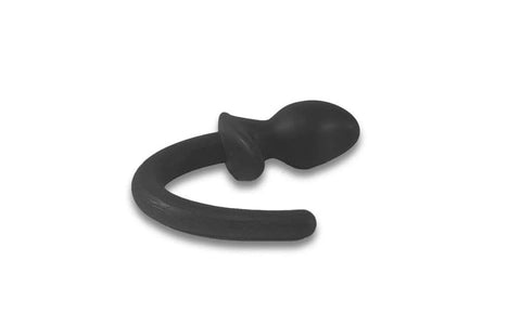 Woof Hyper Soft Silicone Puppy Tail Plug for Playful Role-Playing Adventures Tails