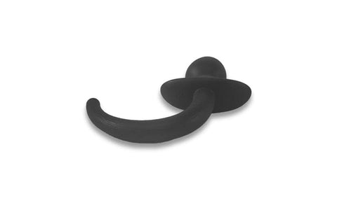 Woof Hyper Soft Silicone Puppy Tail Plug for Playful Role-Playing Adventures Tails