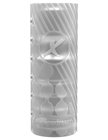 PDX Elite EZ Grip Clear Male Masturbation Stroker Sleeve Strokers - Manual