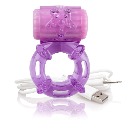 Screaming O Charged BigO – Rechargeable Vibrating Cock Ring > Cock Ring > Vibrating