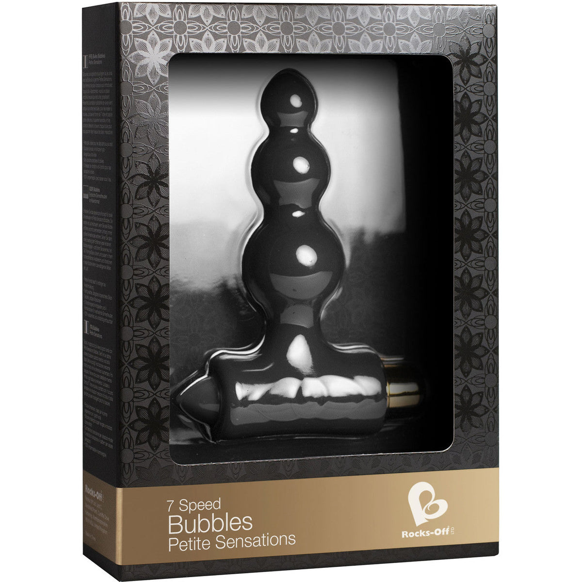 Petite Sensations Bubbles Slim Anal Vibrator – Beginner Friendly Anal Toy > Anal Range > Vibrating Butt Plugs