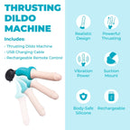 b-Vibe Thrusting Machine – Remote-Controlled Device with Realistic Dildos > Sex Toys > Sex Machines