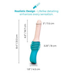 b-Vibe Thrusting Machine – Remote-Controlled Device with Realistic Dildos > Sex Toys > Sex Machines