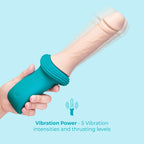 b-Vibe Thrusting Machine – Remote-Controlled Device with Realistic Dildos > Sex Toys > Sex Machines