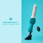 b-Vibe Thrusting Machine – Remote-Controlled Device with Realistic Dildos > Sex Toys > Sex Machines