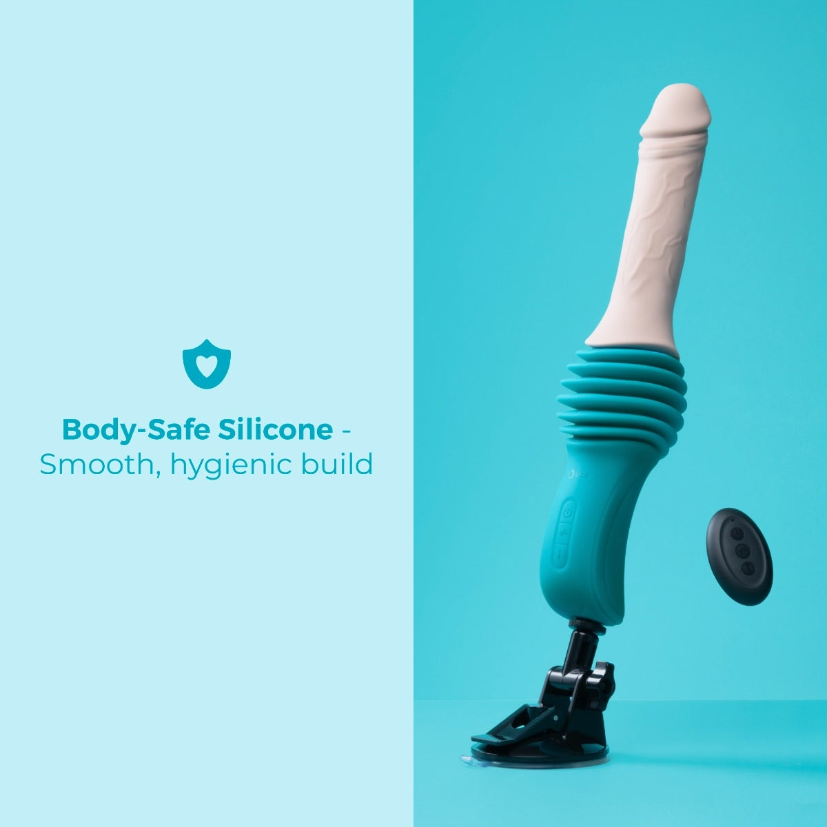 b-Vibe Thrusting Machine – Remote-Controlled Device with Realistic Dildos > Sex Toys > Sex Machines