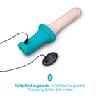 b-Vibe Thrusting Machine – Remote-Controlled Device with Realistic Dildos > Sex Toys > Sex Machines