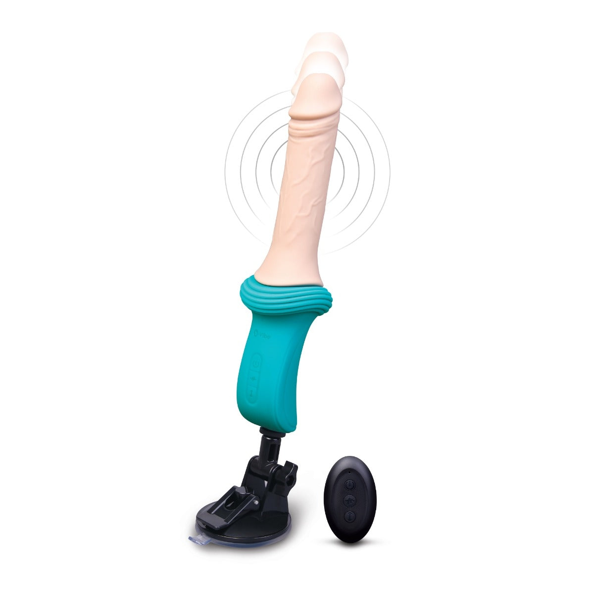 b-Vibe Thrusting Machine – Remote-Controlled Device with Realistic Dildos > Sex Toys > Sex Machines
